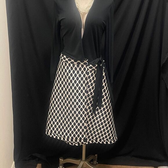 Spring 2014 Diane von Furstenberg Printed Midi Length Dress - Picture 6 of 6